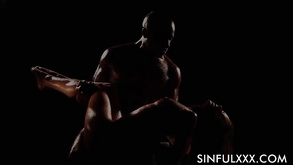 Sinful Dream Comes To Life Interracial Sex