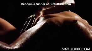 Sinful Dream Comes To Life Interracial Sex