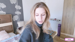 Horny Hussy Thrilling Porn Video