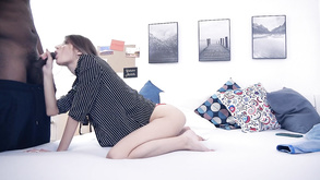 Gorgeous Cutie Interracial Mind Boggling Movie Gorgeous Cutie Interracial Mind Boggling Movie