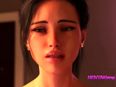 MILF Fucks Her Big Cock Stepson In Cozy Bedtime Scene (4K)