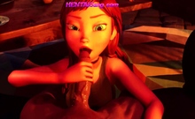 The Queens Secret Anna Frozen 4k And Ai UPscale The Queens Secret Anna Frozen 4k And Ai UPscale