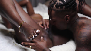 4K Ebony Beauty With Perfect Curves Enjoys Passionate Backshots And Creamy Finish 4K Ebony Beauty With Perfect Curves Enjoys Passionate Backshots And Creamy Finish