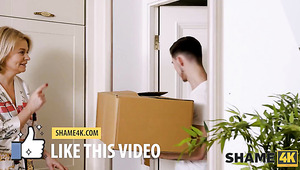 Russian Mature Fucked And Punished In The Kitchen Shame 4k