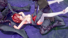 Knight Ricca And Zombies [4K 60FPS, 3D Hentai Game, Uncensored, Ultra Settings]