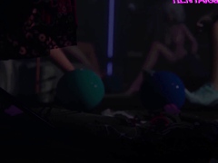 Night Party 4K HENTAI Gangbang 3D Group Sex 2024