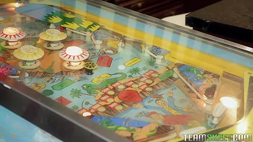 Scarlett Mae Teen Pinball Wizard Hits The Creampie Jackpot Scarlett Mae Teen Pinball Wizard Hits The Creampie Jackpot