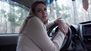 Gorgeous Steamy Blond Hair Babe Real Lovemaking Into Car In Forest Part1 Gorgeous Steamy Blond Hair Babe Real Lovemaking Into Car In Forest Part1