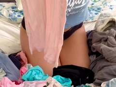 Big Boobs Milf Masturbates With Her Dildo Big Boobs Milf Masturbates With Her Dildo