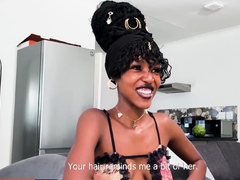 Amateur Petite Ebony Teen Riding American BWC Amateur Petite Ebony Teen Riding American BWC