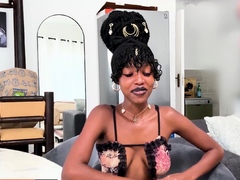 Amateur Petite Ebony Teen Riding American BWC Amateur Petite Ebony Teen Riding American BWC