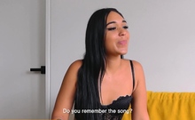 Amateur Latina Teen Riding American BWC Amateur Latina Teen Riding American BWC