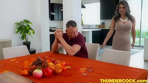 Sexy Babe Wants Her Husbands Asshole Of A Boss To Stop Being Such A Prick, But Finds Out That She Has To Take His Huge To Get Her Way Audrey Bitoni And Brad Newman