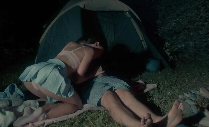 American Schoolgirl Has Romantic Sex By The Night Fire American Schoolgirl Has Romantic Sex By The Night Fire