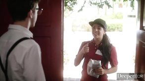 Gina Valentina Fucks American Novelist