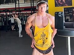 Shredded American Fitness Model Flexing Compilation Shredded American Fitness Model Flexing Compilation