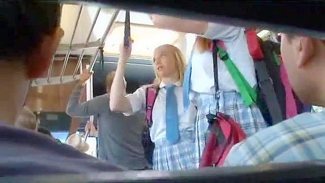 Grope On The Go American Blonde Schoolgirl Wild Ride With Asians Men Grope On The Go American Blonde Schoolgirl Wild Ride With Asians Men