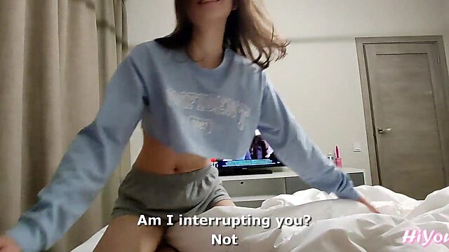 Hot Stepsis Won’t Let Me Chill And Watch Fucking TV POV Hot Stepsis Won’t Let Me Chill And Watch Fucking TV POV