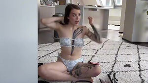 Eden Ivy Is Fury For Fury Anal Ravage Diminutive Platinum Ash Blonde In POINT OF GLANCE