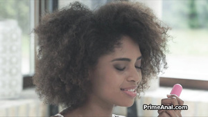 Beautiful Ebony’s Rear Toyed And Eaten Out Beautiful Ebony’s Rear Toyed And Eaten Out