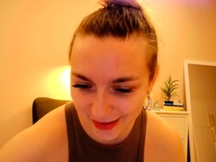 Amateur Redhead Poses And Masturbates With Toys