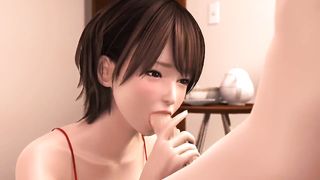 Horny Asian Girl Fucked To Creampie Horny Asian Girl Fucked To Creampie