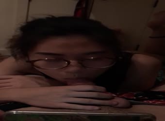 Nerdy Asian Sucking Dick And Balls Nerdy Asian Sucking Dick And Balls