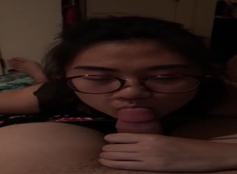 Nerdy Asian Sucking Dick And Balls Nerdy Asian Sucking Dick And Balls