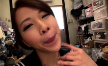 Tattooed Amateur Milf Homemade Blowjob With Cumshot