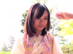 Japanese Teen Fingered And Tit Fondled