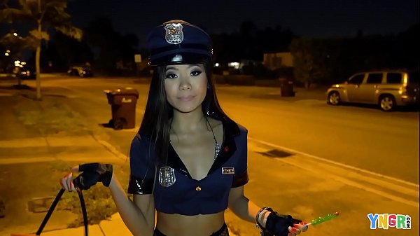YNGR Asian Teen Vina Sky Fucked On Halloween