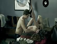 Riley Steele Busty Blonde Babe Fucks Hard Cock