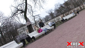 Elated Blonde Babe Gets Nailed In All Holes Elated Blonde Babe Gets Nailed In All Holes