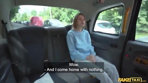 Fake Taxi Jobless Babe Has Her Rage Pink Vulva Fucked And