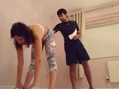 Sexy Asian Babe Tricked Into Stripping & Swallowing For Perverted Trainer Sexy Asian Babe Tricked Into Stripping & Swallowing For Perverted Trainer