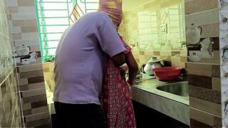 Desi Indian House Maid With Owner Standing STyle Fuck In The Kitchen Desi Indian House Maid With Owner Standing STyle Fuck In The Kitchen