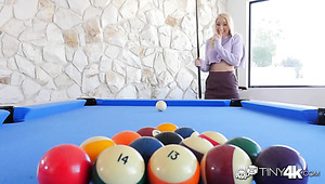 Sexy Blonde Babe Feels Great Fucking Doggy Quite Hard For Orgasm