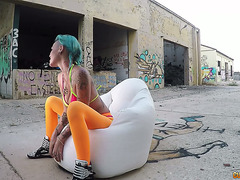 Nasty Outdoor Fuck With Tatooed Spanish Puta Onix Babe In A Ghetto Nasty Outdoor Fuck With Tatooed Spanish Puta Onix Babe In A Ghetto