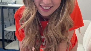 Blonde College Babe Gets Railed In Between Class Blonde College Babe Gets Railed In Between Class