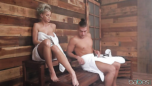 Naked Babe Is Turned After Pussy Licking Workout And Enjoys Some Hard Anal