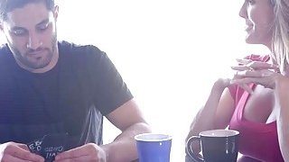 Babes Alli Rae And Brandi Love And Kimmy Granger In 4some