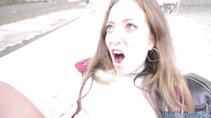 Pickedup Euro Babe Fucked Outdoors In Erotic Couple Pickedup Euro Babe Fucked Outdoors In Erotic Couple