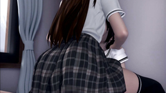 Hardcore Doggy Style Futanari Sex Two Young Babes Love Extreme