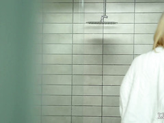 Pale Babe Maddie Winters Has Sensual And Oily Sex In Shower