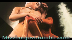 Hot Tattooed Shemale Fucks Other Futanari Babe Hot Tattooed Shemale Fucks Other Futanari Babe