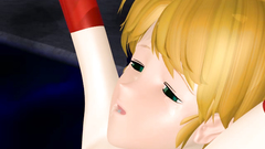 This Monster Likes To Lick Bondaged Babe’s Shaved Pussy