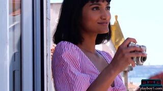 Indian MILF All Natural Beauty Babe Striptease For Playboy Indian MILF All Natural Beauty Babe Striptease For Playboy