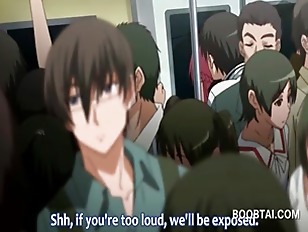 Sensual Anime Babe Giving Her Coed A Boner