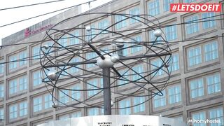 Horny Hostel: German Babe Jolee Love Takes A BBC In Her Ass On PornHD Horny Hostel: German Babe Jolee Love Takes A BBC In Her Ass On PornHD