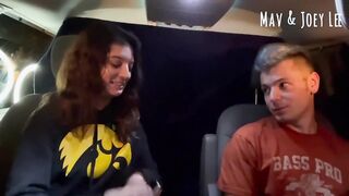 Real Couple Plays A Risky Game In Parking Lot Hard Dick Riding, Squirting, Creampie Real Couple Plays A Risky Game In Parking Lot Hard Dick Riding, Squirting, Creampie